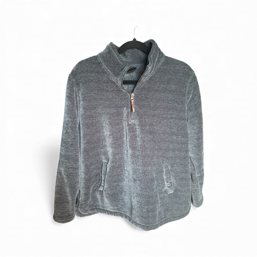 32 Degree Heat Men’s Gray Pullover, Size XL
